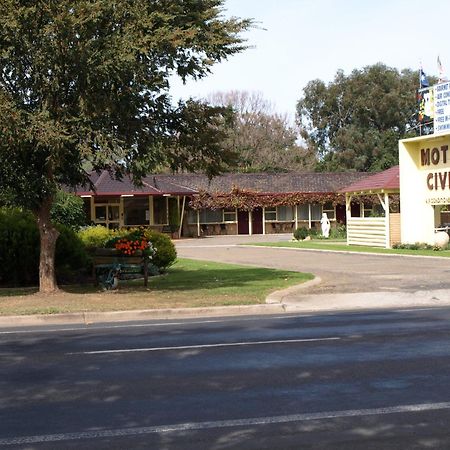 Civic Motor Inn Cowra Exteriör bild