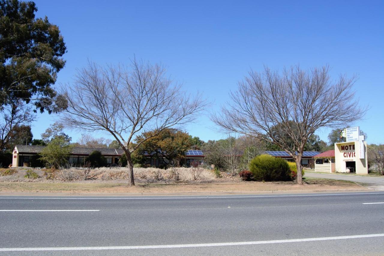 Civic Motor Inn Cowra Exteriör bild
