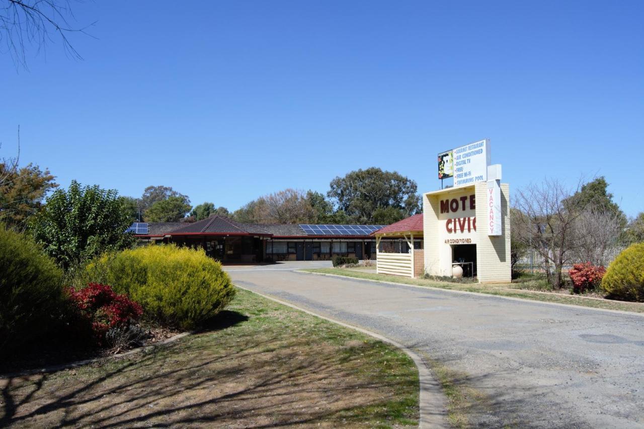 Civic Motor Inn Cowra Exteriör bild