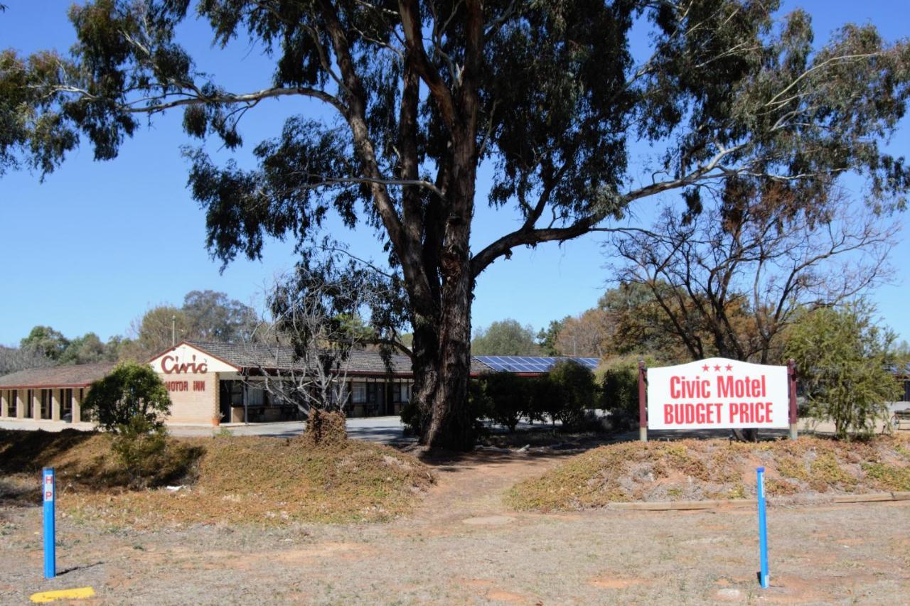 Civic Motor Inn Cowra Exteriör bild